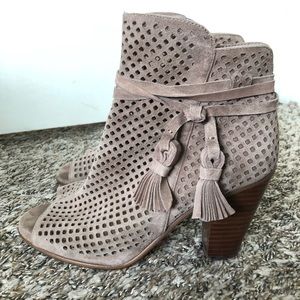 Vince Camuto Kamey Open Toe Bootie